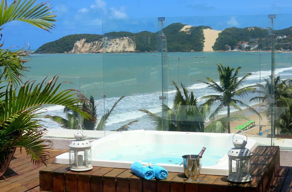 Hotel Elegance Flat Ponta Negra Beira Mar à Natal Chambre photo