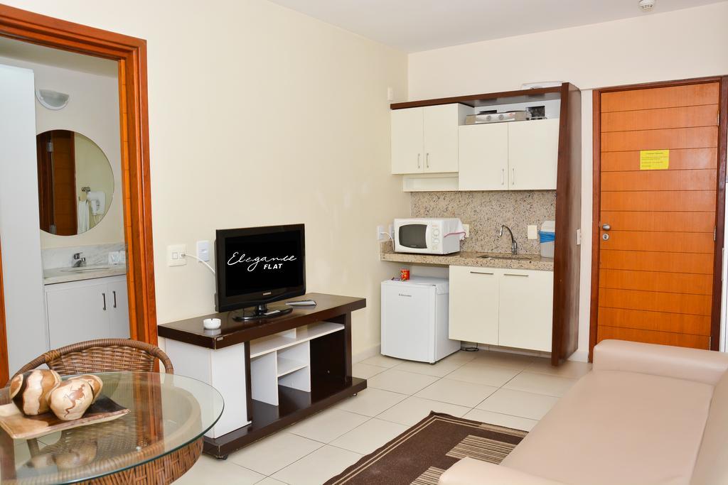 Hotel Elegance Flat Ponta Negra Beira Mar à Natal Chambre photo