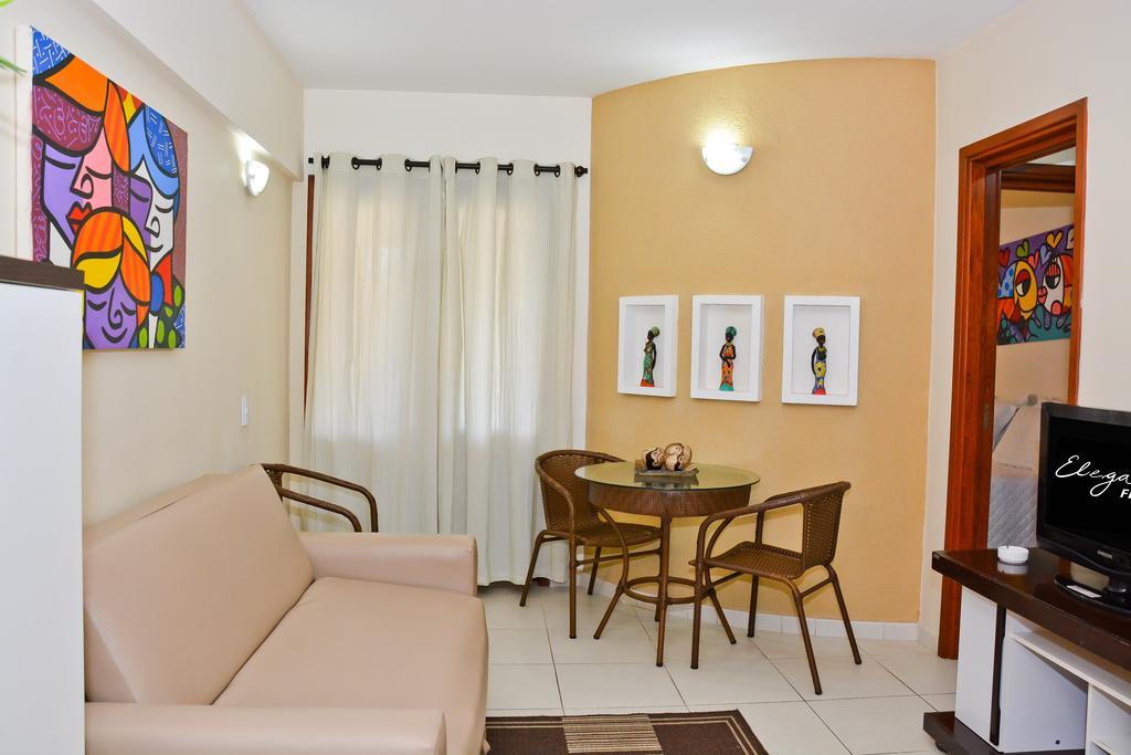Hotel Elegance Flat Ponta Negra Beira Mar à Natal Chambre photo