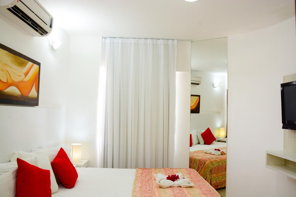 Hotel Elegance Flat Ponta Negra Beira Mar à Natal Chambre photo