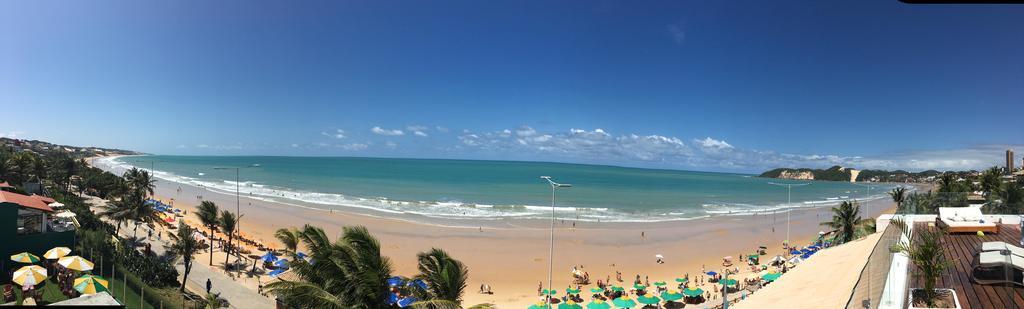 Hotel Elegance Flat Ponta Negra Beira Mar à Natal Extérieur photo
