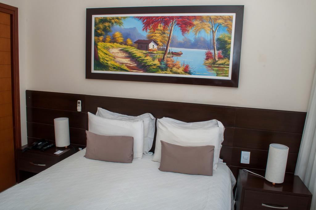 Hotel Elegance Flat Ponta Negra Beira Mar à Natal Chambre photo