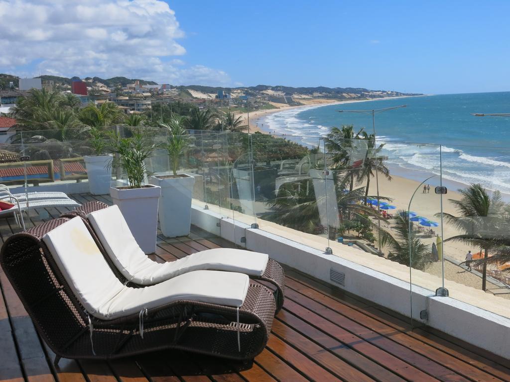 Hotel Elegance Flat Ponta Negra Beira Mar à Natal Extérieur photo
