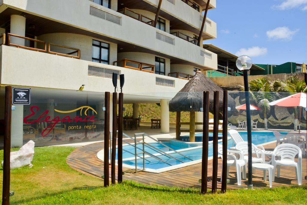 Hotel Elegance Flat Ponta Negra Beira Mar à Natal Extérieur photo