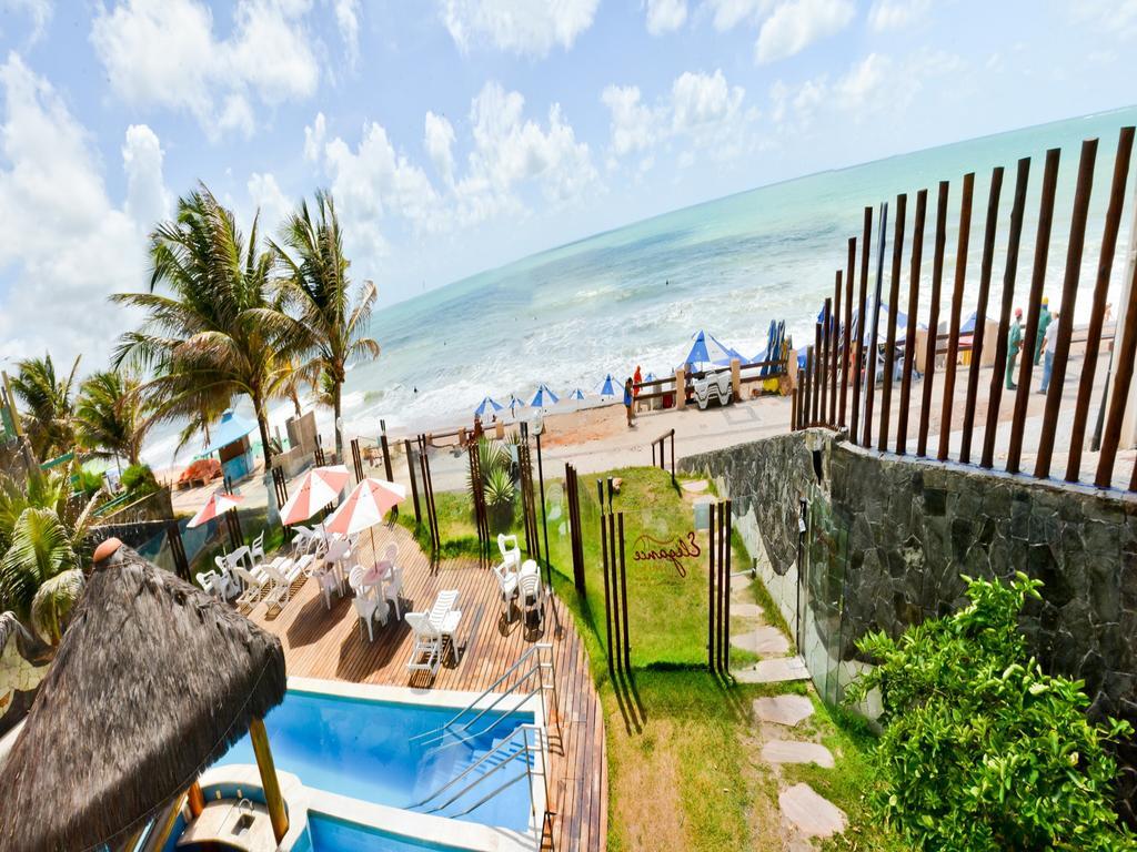 Hotel Elegance Flat Ponta Negra Beira Mar à Natal Extérieur photo