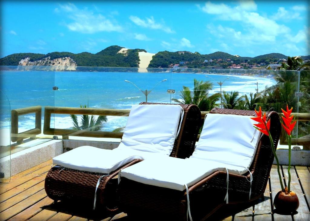 Hotel Elegance Flat Ponta Negra Beira Mar à Natal Chambre photo