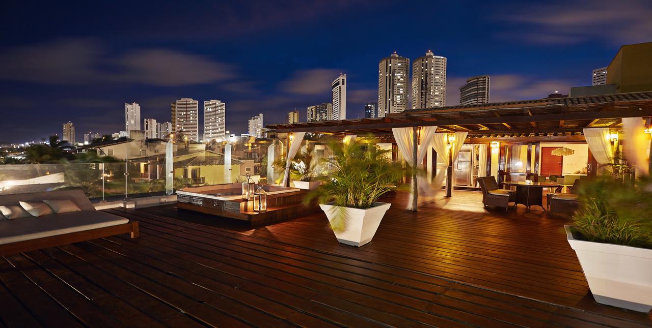 Hotel Elegance Flat Ponta Negra Beira Mar à Natal Extérieur photo